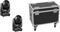 2er Bundle DMH-80 LED Spot + Case