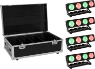 4er Bundle Eurolite Led PMB-4 COB QCL