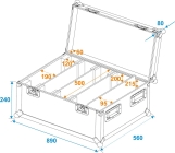 4er Bundle Eurolite Led PMB-4 COB QCL