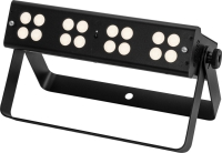 2er Bundle Eurolite Led Silent Bar 16x4W RGB/WW