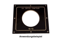 Frässchablone für AH SM720 (Countour)