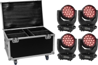 Eurolite TMH-X4 4er Bundle I Eurolite TMH-X4 4er Bundle I