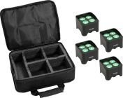 Eurolite Akku Mini UP-4 QCL 4er Bundle Eurolite Akku Mini UP-4 QCL 4er Bundle