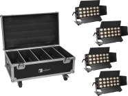 Eurolite Led CLS-18 QCL RGB/WW 4er Bundle Eurolite Led CLS-18 QCL RGB/WW 4er Bundle
