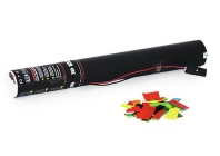 TCM Konfetti-Ladung elektrisch 50cm muticolor