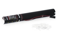 TCM Konfetti-Ladung elektrisch 50cm weiß