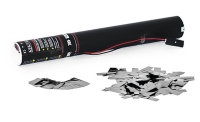 TCM Konfetti-Ladung elektrisch 50cm silber