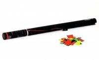 TCM Konfetti-Ladung elektrisch 80cm muticolor