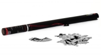 TCM Konfetti-Ladung elektrisch 80cm silber