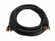 Omnitronic Snake-Kabel 8xCinch/8xCinch 15m