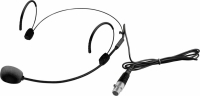 Omnitronic UHF-300 Kopfbügelmikrofon schwarz